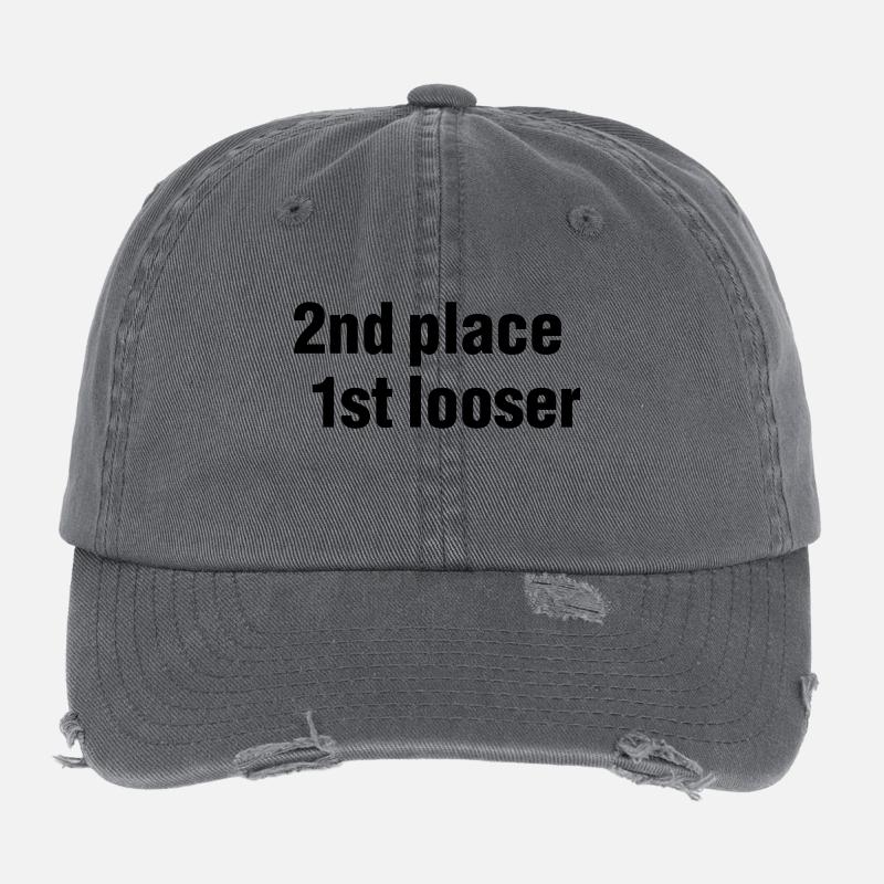 2nd place - 1st looser Flexfit Vintage Destroyed Cap
