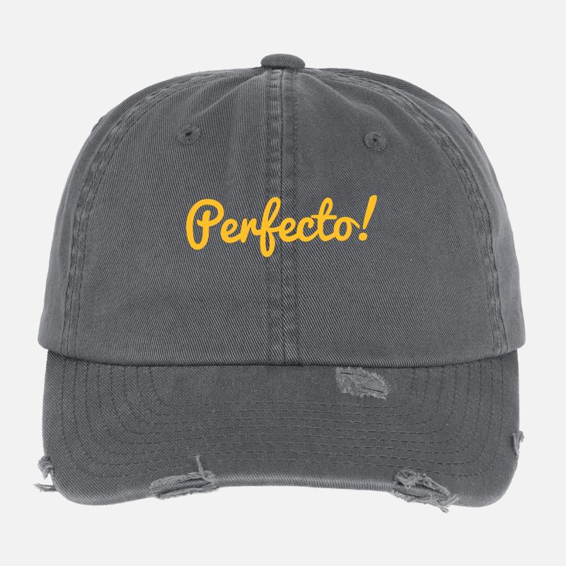perfecto! Flexfit Vintage Destroyed Cap