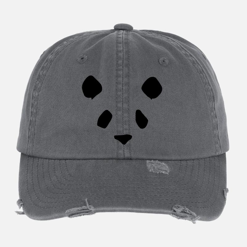 PANDA Flexfit Vintage Destroyed Cap