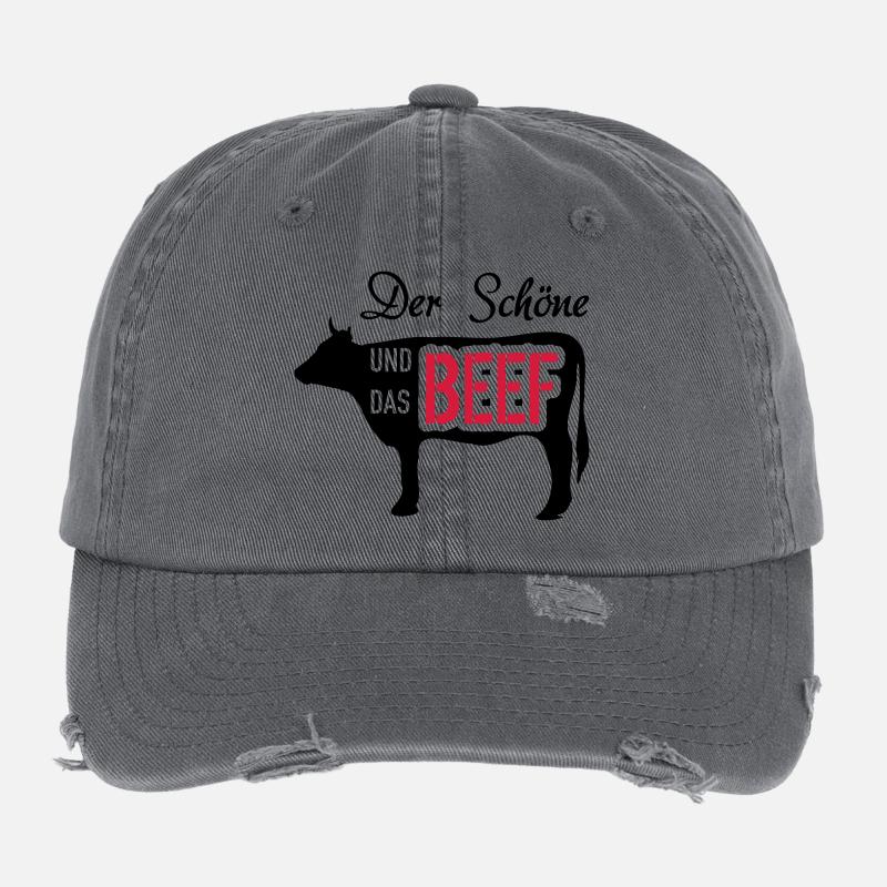 Der Schöne und das Beef Flexfit Vintage Destroyed Cap