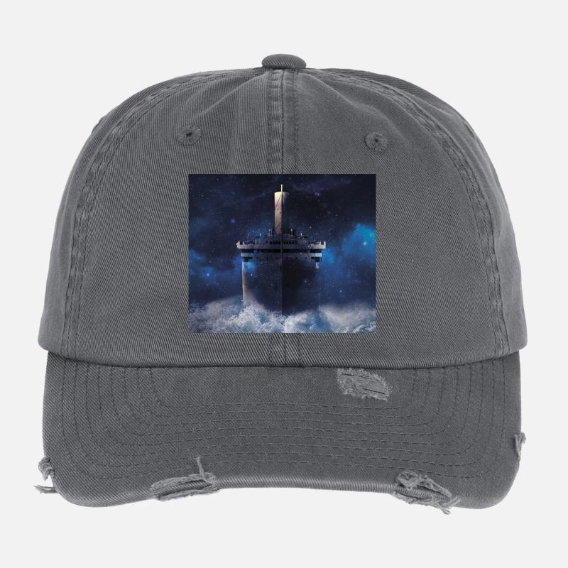 Titanic Flexfit Vintage Destroyed Cap