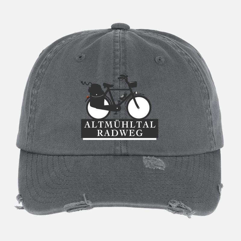Altmühltal Radweg Flexfit Vintage Destroyed Cap