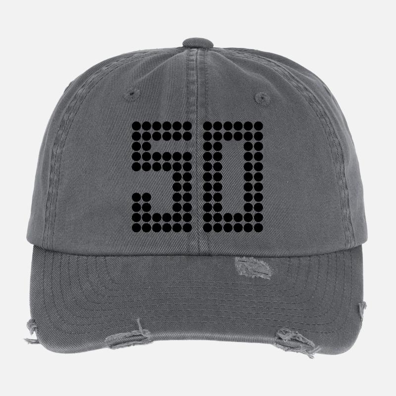 50 Flexfit Vintage Destroyed Cap