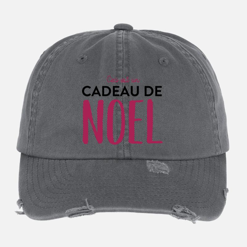 cadeau de noel Casquette vintage effet usé Flexfit