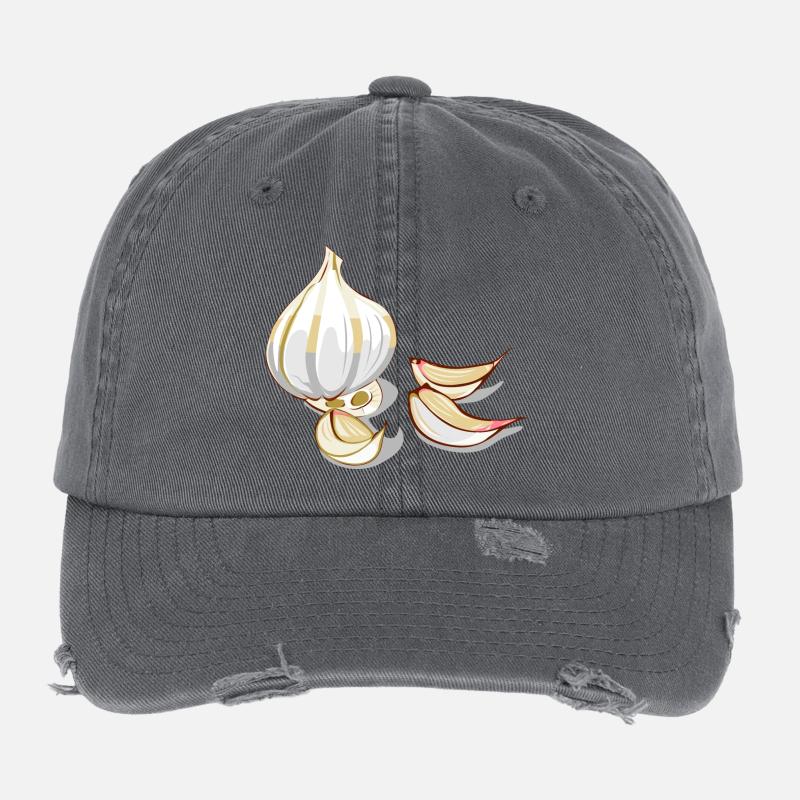 Knoblauch Flexfit Vintage Destroyed Cap