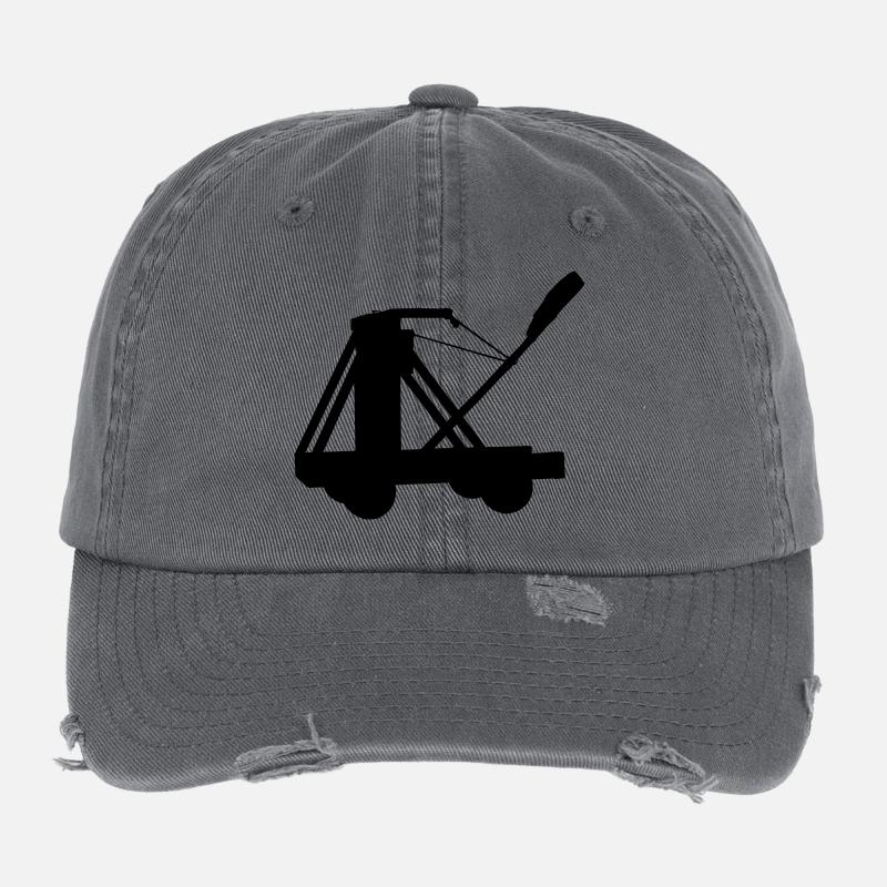 Catapulte Casquette vintage effet usé Flexfit