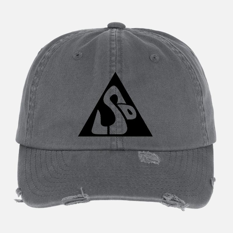 LSD Snake__V002 Flexfit Vintage Destroyed Cap