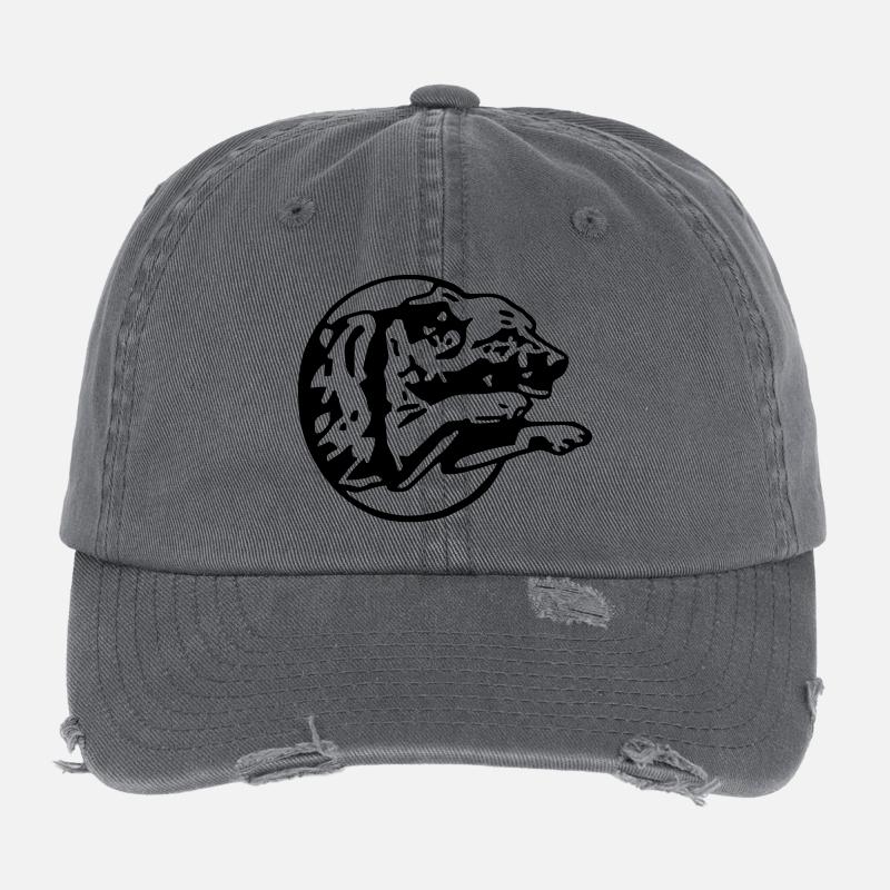 jump 1 ba Flexfit Vintage Destroyed Cap