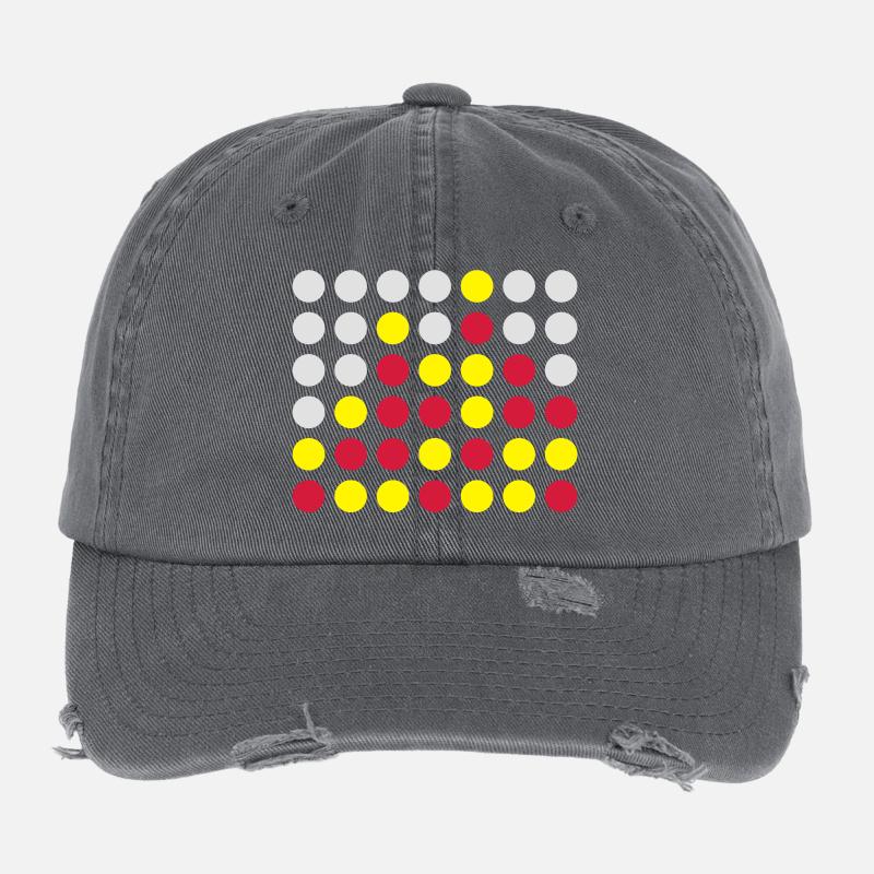 Vier gewinnt! Flexfit Vintage Destroyed Cap