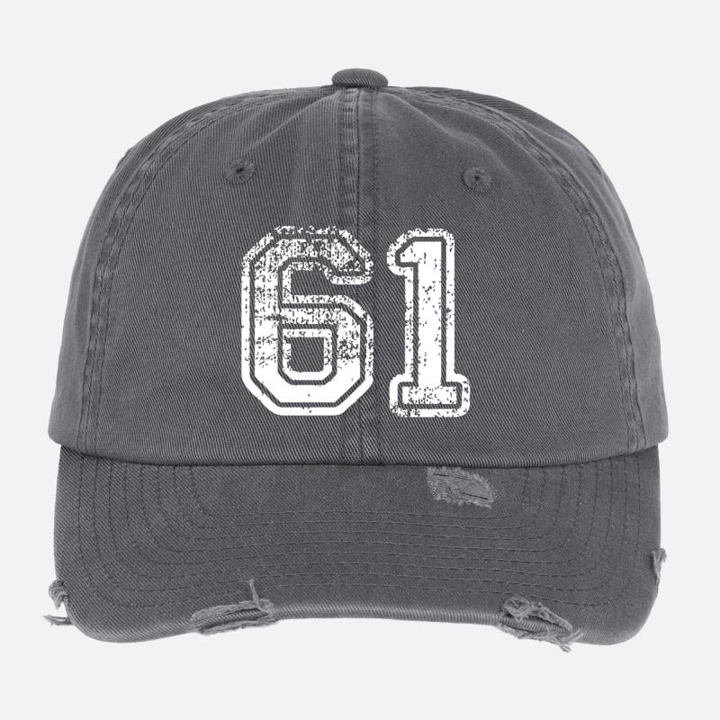 61 Casquette vintage effet usé Flexfit