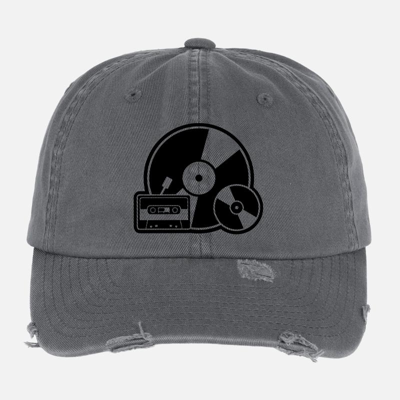 Retro Sound Flexfit Vintage Destroyed Cap