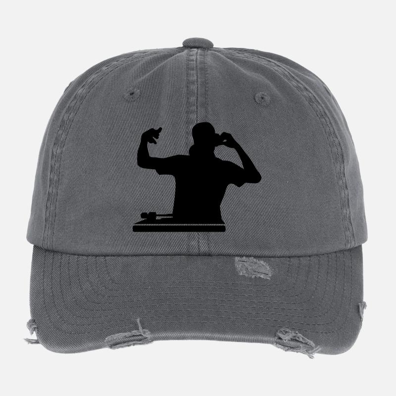 DJ Flexfit Vintage Destroyed Cap