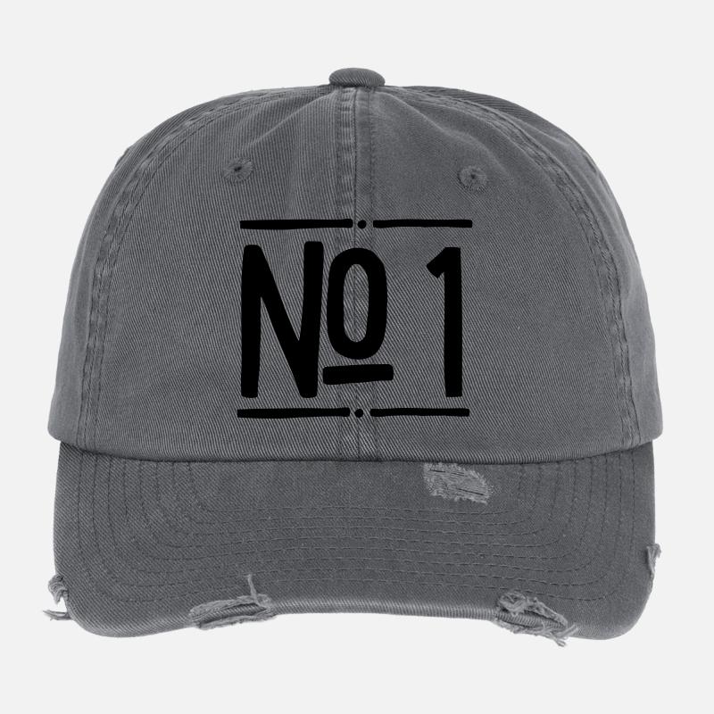 no 1 Casquette vintage effet usé Flexfit