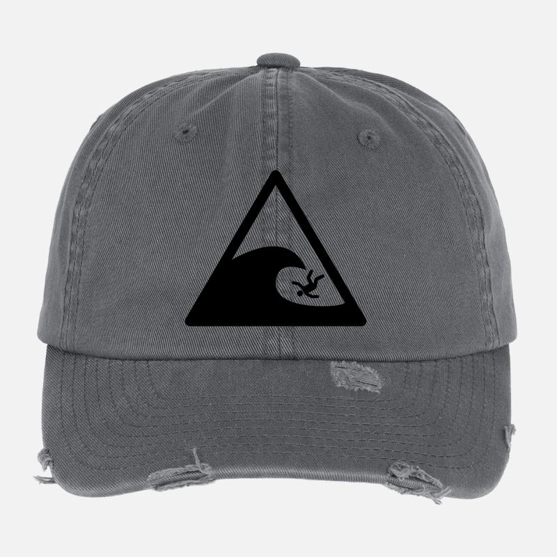 Tsunami, Unfall Flexfit Vintage Destroyed Cap