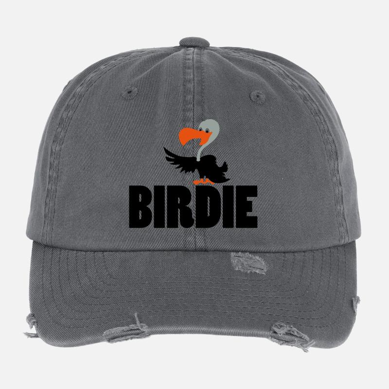 golfer Flexfit Vintage Destroyed Cap