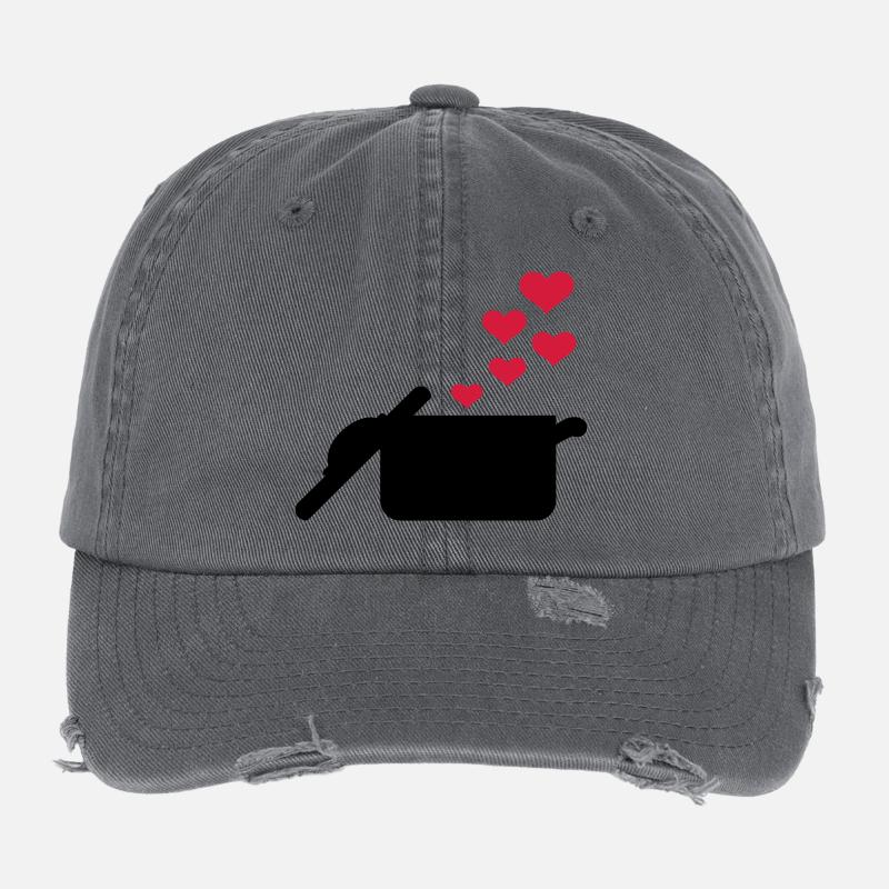 Kochen Flexfit Vintage Destroyed Cap