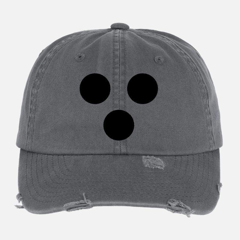 blind Flexfit Vintage Destroyed Cap