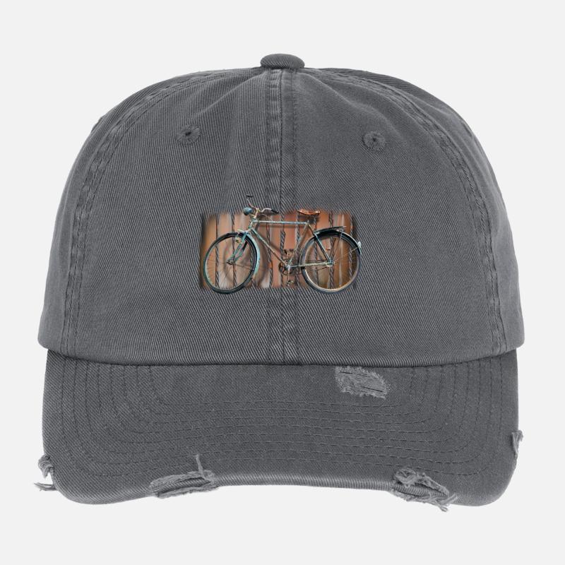 Bicycle Casquette vintage effet usé Flexfit