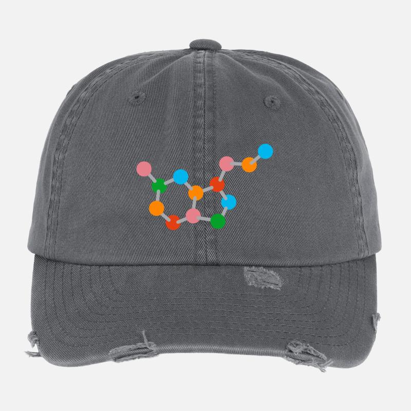 Molekül Flexfit Vintage Destroyed Cap