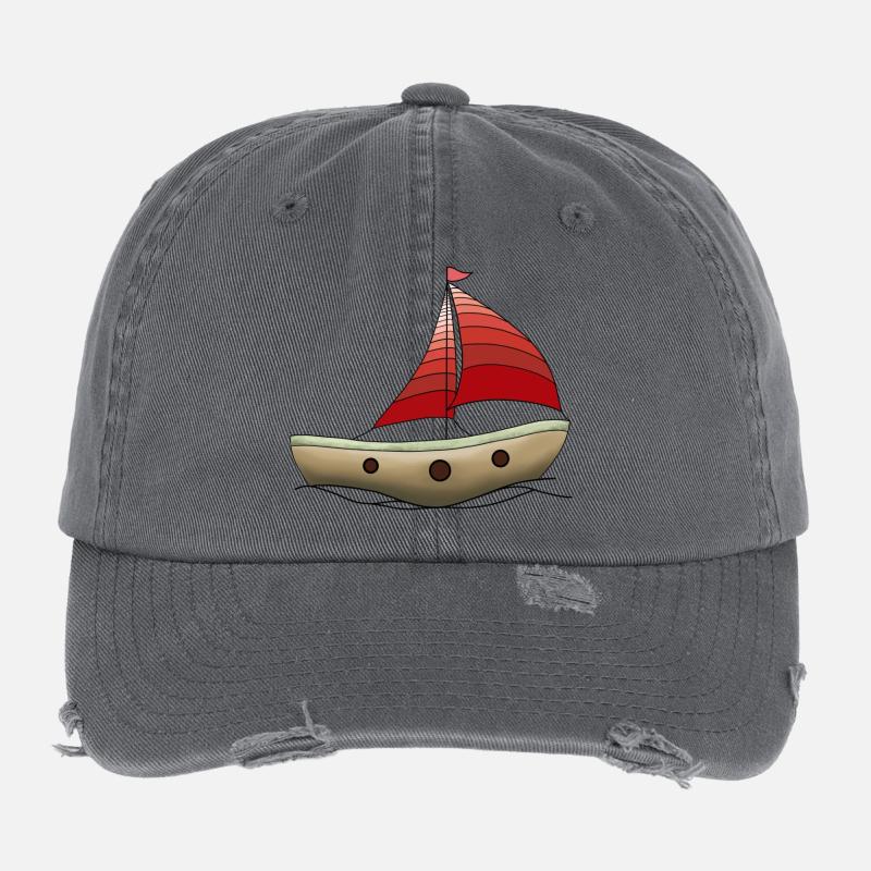 Boot Flexfit Vintage Destroyed Cap