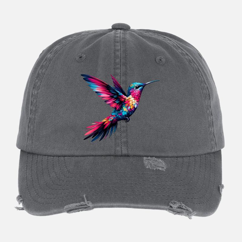 Colibri Casquette vintage effet usé Flexfit