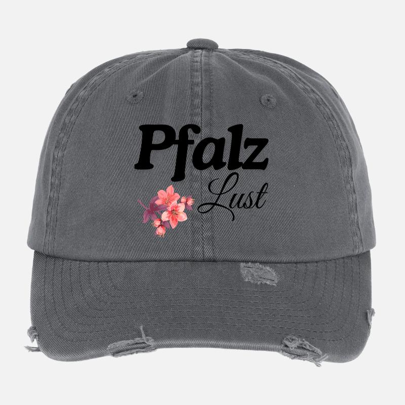 Fleur Palatine Casquette vintage effet usé Flexfit