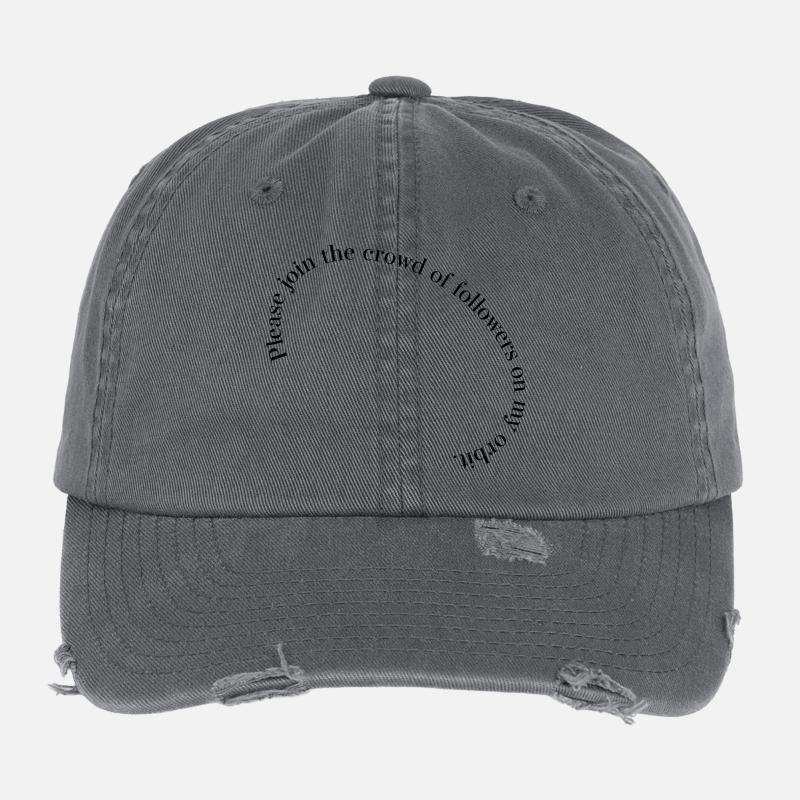 My Orbit Flexfit Vintage Destroyed Cap