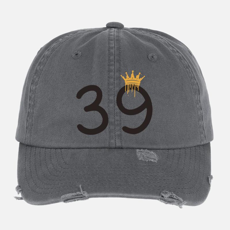 39 Casquette vintage effet usé Flexfit