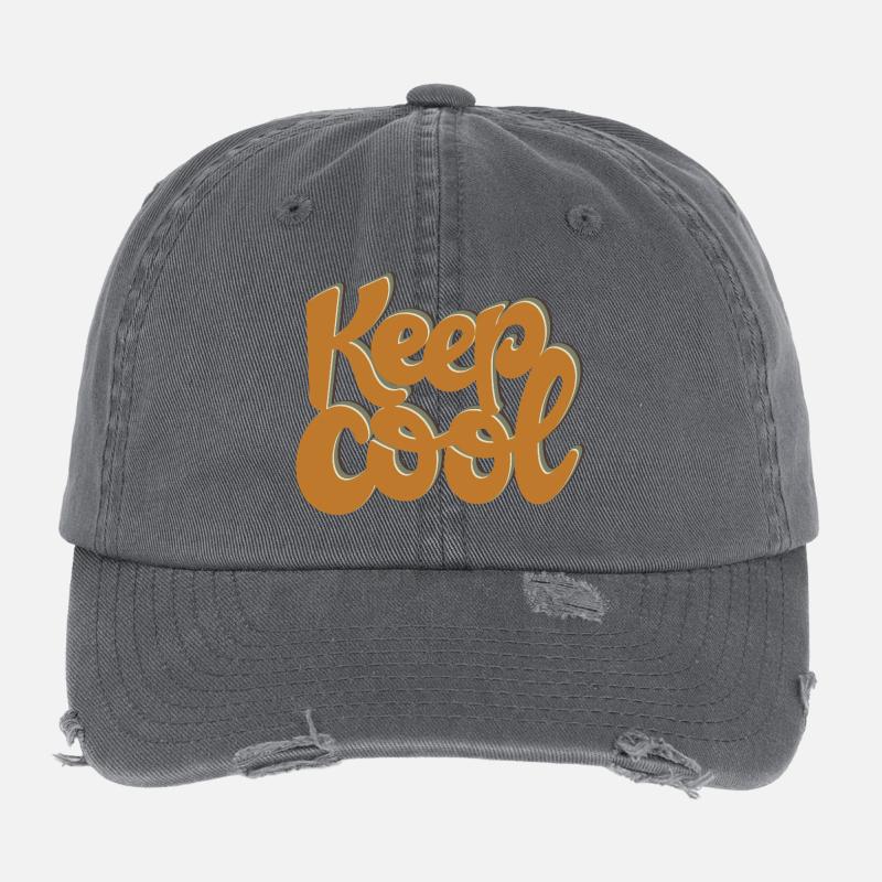 Keep cool Flexfit Vintage Destroyed Cap