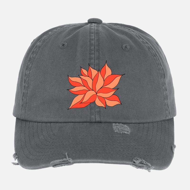 Lotus Flexfit Vintage Destroyed Cap