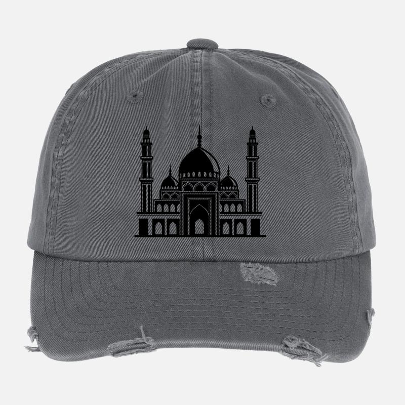 Moschee Flexfit Vintage Destroyed Cap