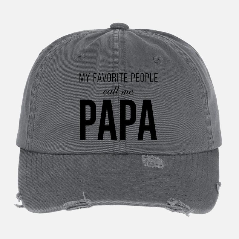 Papa Casquette vintage effet usé Flexfit