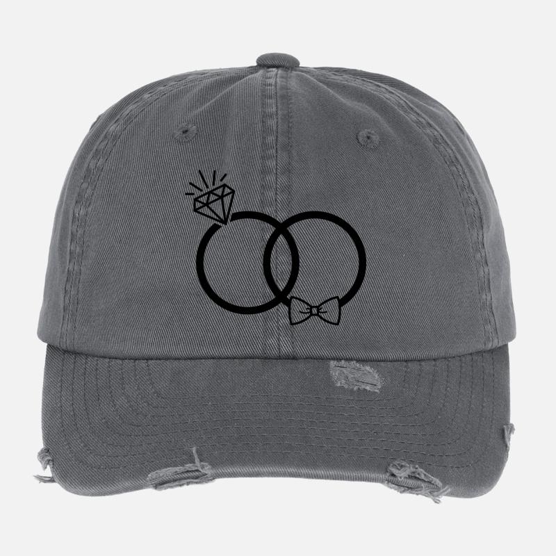 Eheringe Flexfit Vintage Destroyed Cap