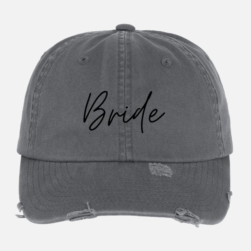 Bride Flexfit Vintage Destroyed Cap