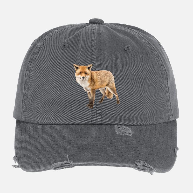 Fox Flexfit Vintage Destroyed Cap