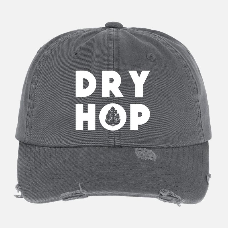 Dry hops Flexfit Vintage Destroyed Cap