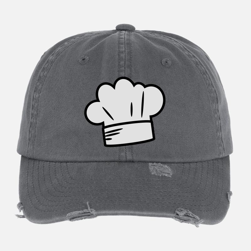 toque Casquette vintage effet usé Flexfit