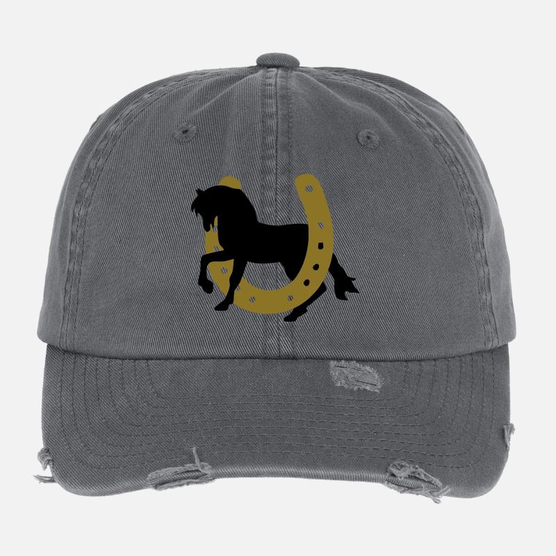 Sabots Casquette vintage effet usé Flexfit