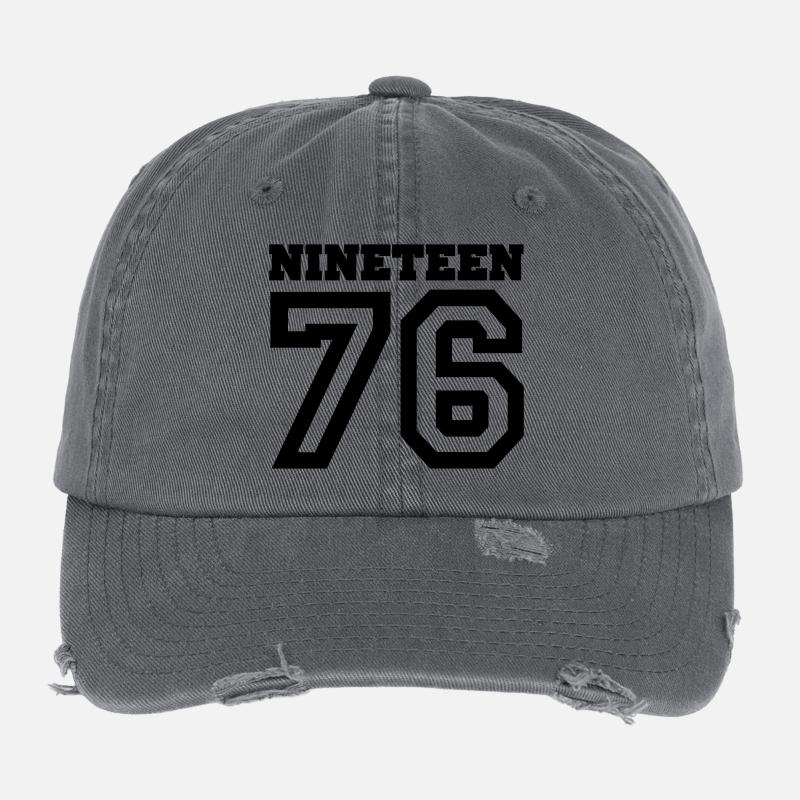 1976 Flexfit Vintage Destroyed Cap
