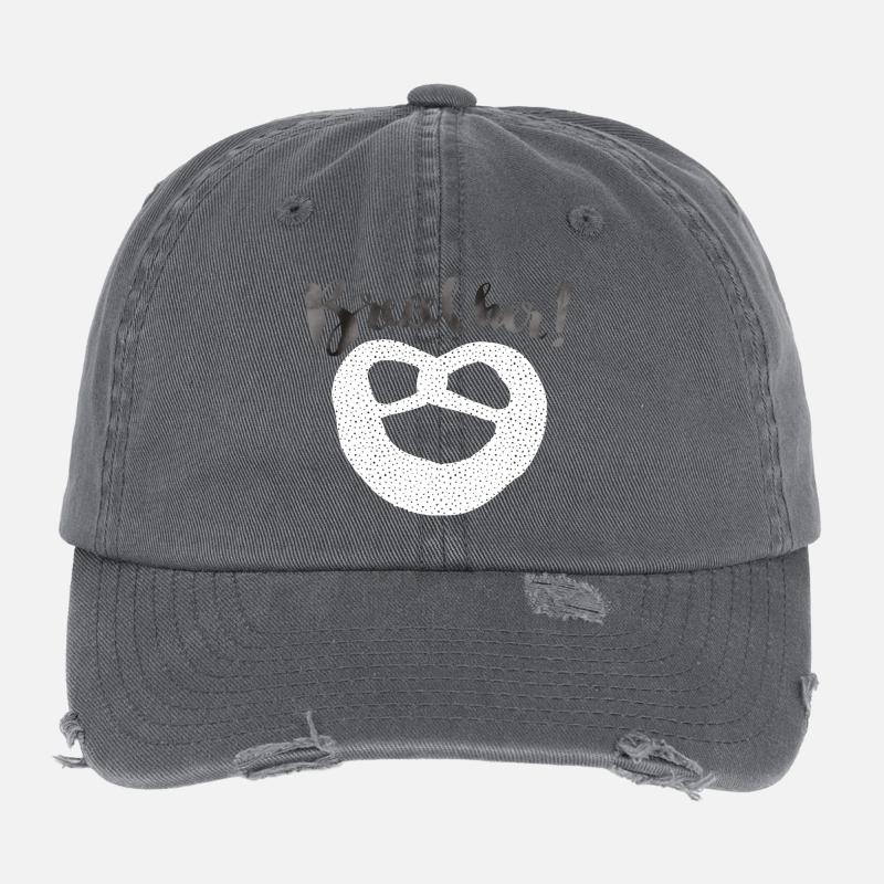 Brezel Her! Dotties Flexfit Vintage Destroyed Cap