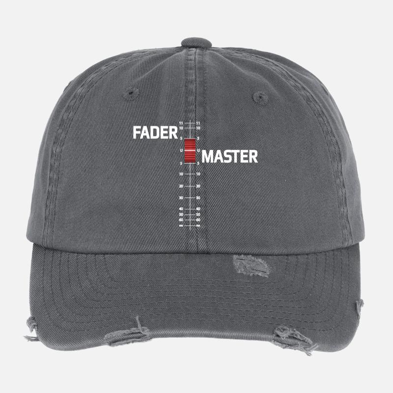 FADER MASTER Flexfit Vintage Destroyed Cap