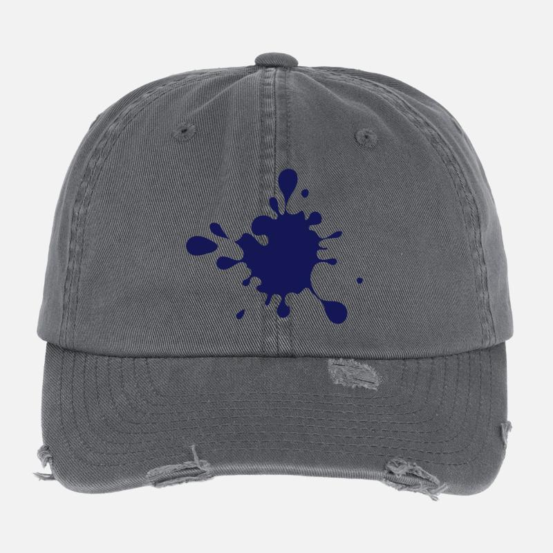 klecks Flexfit Vintage Destroyed Cap