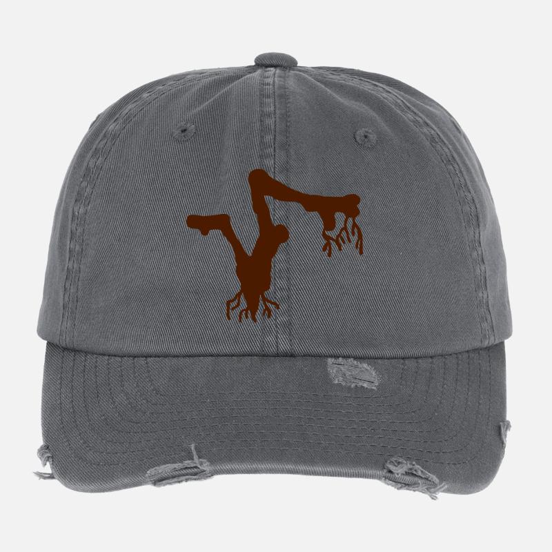 Root Flexfit Vintage Destroyed Cap