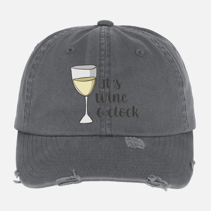 Wein Flexfit Vintage Destroyed Cap
