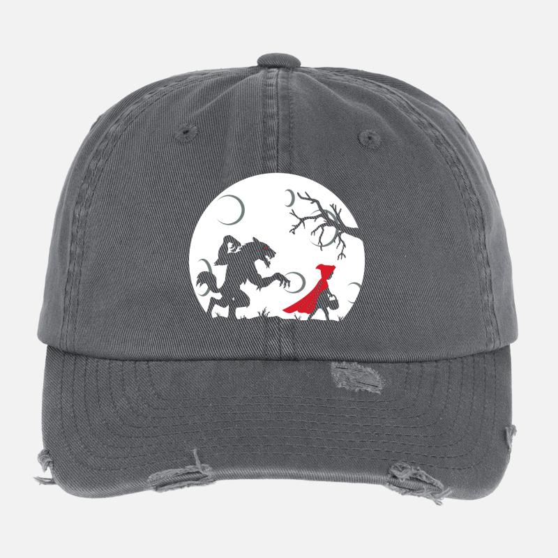 Rotkäppchen Flexfit Vintage Destroyed Cap