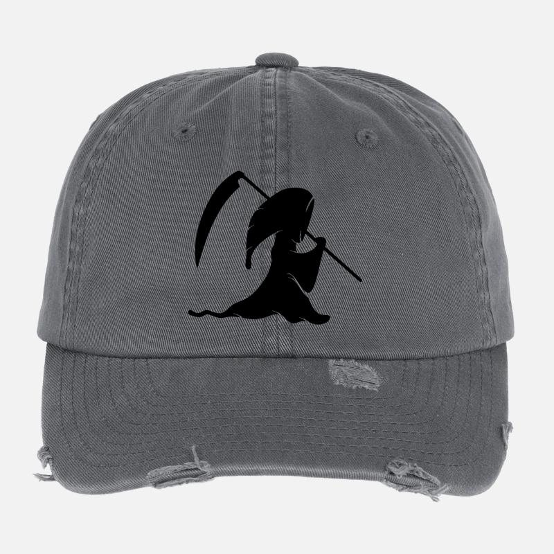 Sensenmann Flexfit Vintage Destroyed Cap