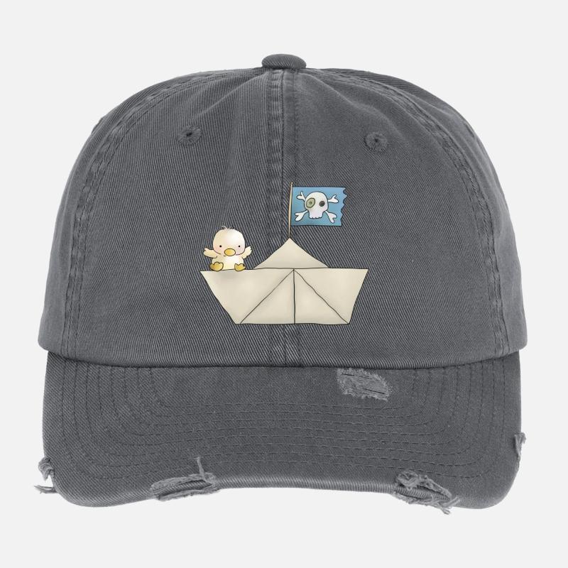 Kleiner Seeräuber Flexfit Vintage Destroyed Cap