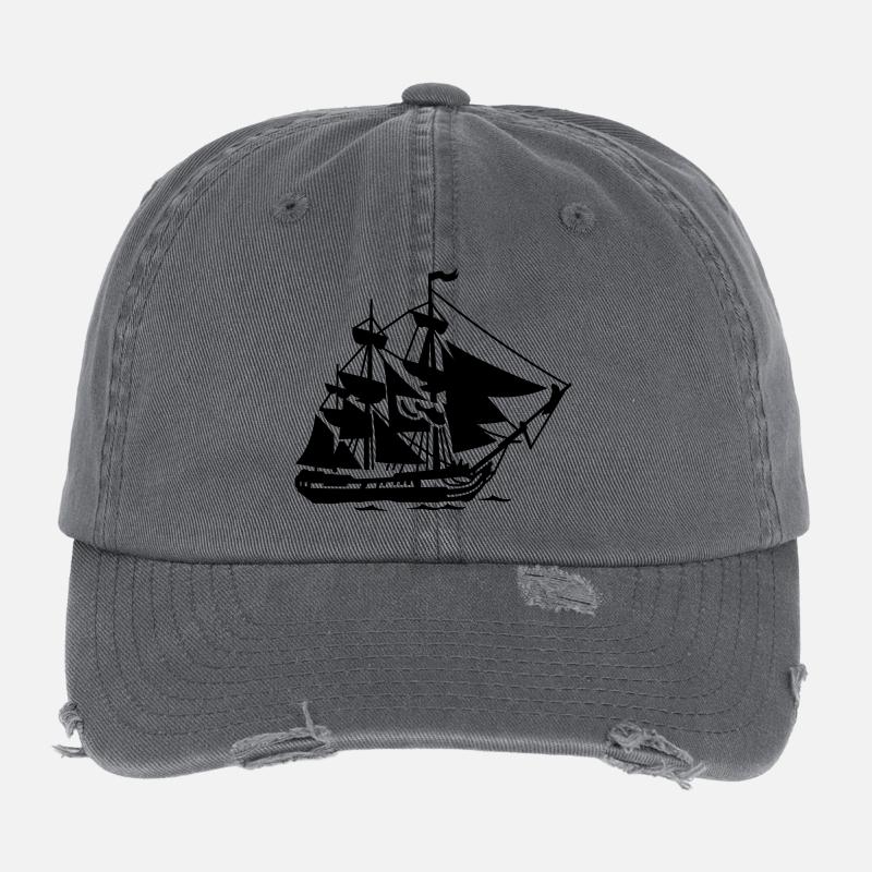 schiff_3 Casquette vintage effet usé Flexfit