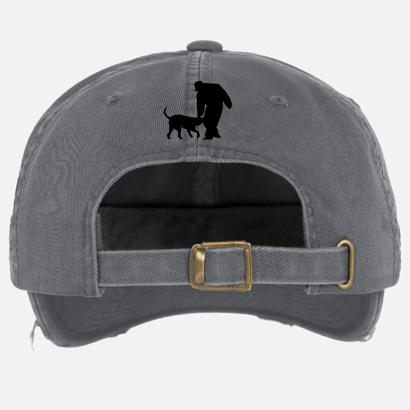 mondioring Flexfit Vintage Destroyed Cap