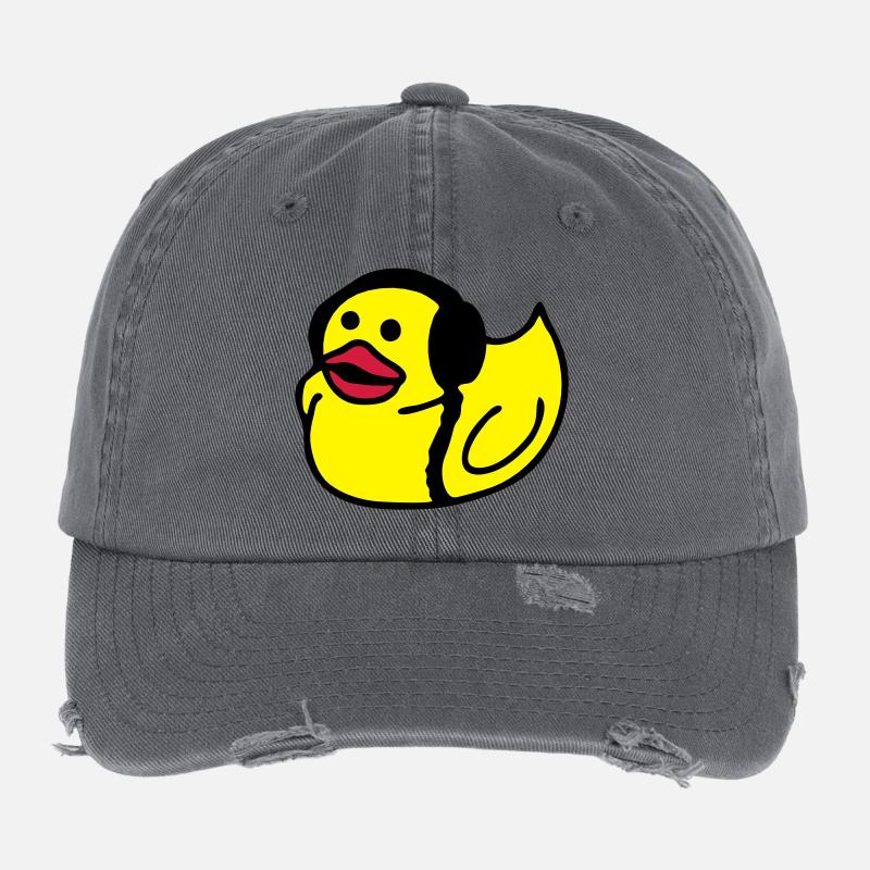 duck Flexfit Vintage Destroyed Cap